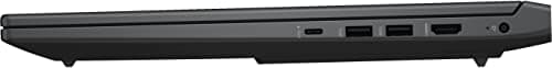 HP Victus Gaming Laptop 16,1" FHD Display 144 Hz - Intel Core i7-14700HX, 16 GB DDR5 RAM, SSD da 512 GB, NVIDIA GeForce RTX 4060 (8 GB), Windows 11, QWERTZ, Nero