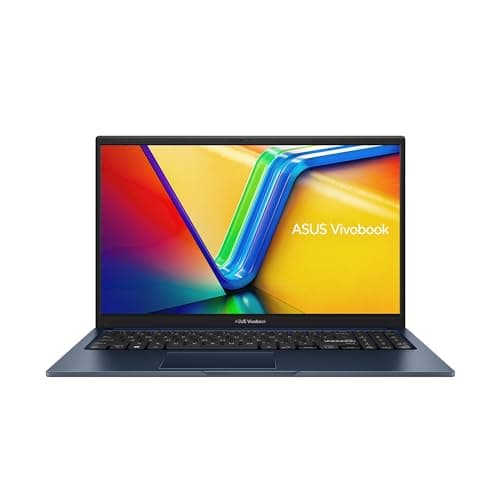 Asus Vivobook 15 F1504VA#B0DPG2PRGZ, Notebook con Monitor da 15.6" Anti-glare, 60Hz, Intel 13gen I5-1334U, RAM 16GB, 512GB SSD, grafica Intel Iris Xe, Windows 11 Home, Blu