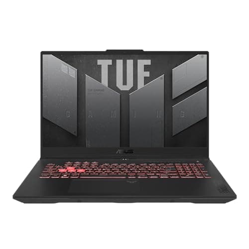 ASUS TUF Gaming A17 Laptop | 17,3" Full HD 16:9 IPS | AMD Ryzen 5 7535HS | 16 GB RAM | 512 GB SSD | NVIDIA RTX 4050 | Windows 11 | Tastiera QWERTZ | Mecha Grey