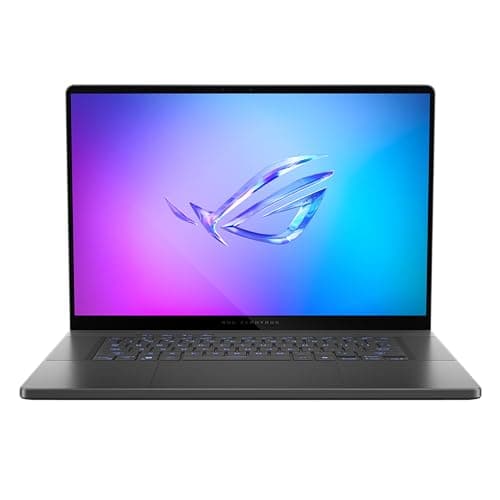ASUS ROG Zephyrus G16 GA605WI#B0D63MP8PW, Notebook con Monitor 16" Glossy, 240Hz, Processore AMD Ryzen AI 9 HX 370, RAM 16GB, 1TB SSD PCIE, NVIDIA® GeForce RTX™ 4070, WIN 11 HOME, Grigio