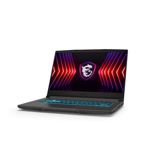 MSI Thin 15 B13UCX-1853XIT, Notebook Gaming, FHD 15,6" 144Hz, Intel i5-13420H, Nvidia RTX 2050 4GB GDDR6, 16GB DDR4 3200MHz, 512GB SSD PCIe4, WiFi 6E, No-OS [Layout e Garanzia ITA] Cosmos Grey