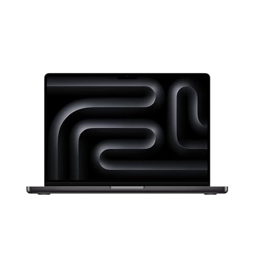 Apple 2023 Portatile MacBook Pro con chip M3 Pro, CPU 12 core, GPU 18 core: display Liquid Retina XDR 14,2", 18GB di memoria unificata, 1TB di archiviazione SSD. Compatibile con iPhone; Nero Siderale