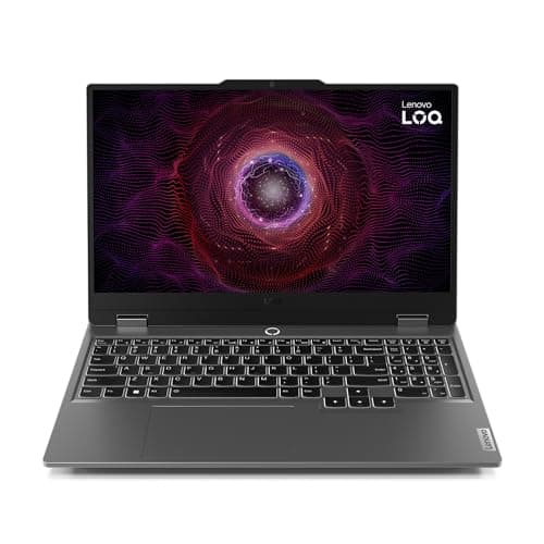 Lenovo LOQ Gaming Laptop | Display Full HD 16:9 da 15,6" | 144Hz | AMD Ryzen 7 7435HS | 16 GB di RAM | 1 TB SSD | NVIDIA GeForce RTX4060 TGP 105W | G-Sync | QWERTZ | Grigio | Chip AI LA1
