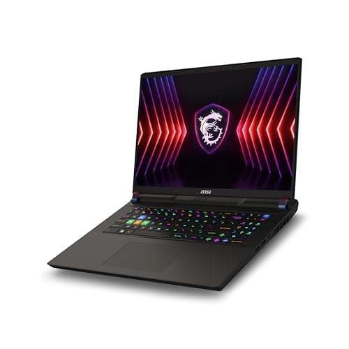 MSI Vector 17 HX A14VGG-206IT, Notebook Gaming, 17" 16:10 QHD+ 240Hz, Intel i9-14900HX, Nvidia RTX 4070 GDDR6 8GB, 1TB SSD PCIe4, DDR5 16GB 5600MHz, WiFi 7, Win11 Home [Layout e Garanzia ITA]