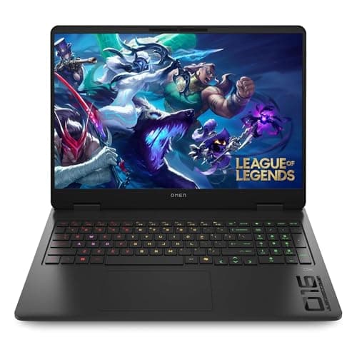 HP OMEN 16-AP0006SL Notebook, AMD Ryzen 9-8940HX, RAM 32GB DDR5, SSD 1TB, Display 16'' 144Hz, Wi-Fi, Scheda Grafica NVIDIA GeForce RTX 5070 8GB, TNR Privacy Cam, Antiriflasso, Windows 11, Nero