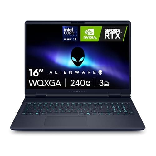 Alienware 16x Aurora Gaming Laptop AC16251 16" WQXGA 240Hz G-Sync Display, Intel Core Ultra 9 275HX Series 2, Nvidia Geforce RTX 5070, 32GB RAM, 1TB SSD, Windows 11 Home, Tastiera RGB AlienFX QWERTY