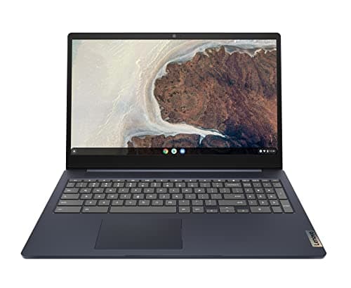 Lenovo IdeaPad 3 Notebook Chromebook 15,6" FHD (1920x1080) - Intel Celeron N4500, 4GB RAM, 64GB SSD, WiFi 6, ChromeOS (compatibile con app Google, Microsoft 365, Adobe)