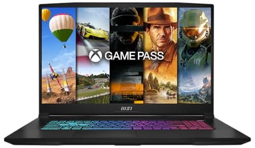MSI Katana 17, 43,9 cm (17,3 pollici), FHD, 144 Hz, Intel Core i7-13620H, 2x8 GB RAM, 1 TB SSD, RTX 4060 8 GB, Windows 11 Home, tastiera QWERTZ, nera, B13VFK-269