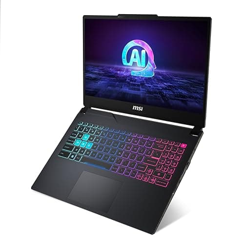 MSI Cyborg 15 AI A1VEK-006IT, Notebook Gaming, 15,6" FHD 144Hz, Intel Core Ultra 7 155H, Nvidia RTX 4050 GDDR6 6GB, 1TB SSD PCIe4, DDR5 16GB, WiFi 6E, Win11 Home [Layout e Garanzia ITA]