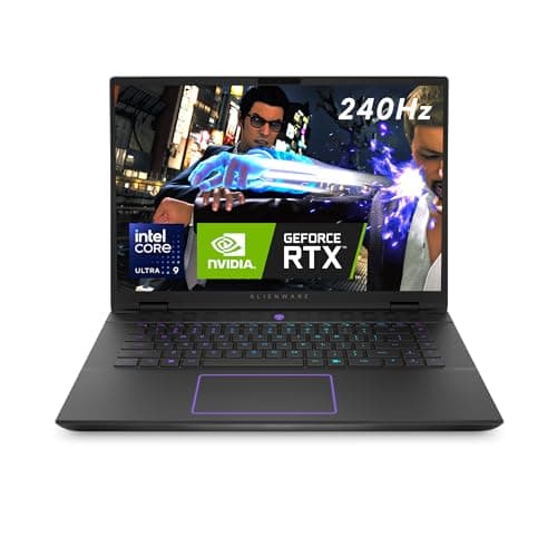 Dell Alienware m16 R2 Notebook per il gaming 16" QHD+ 240Hz Display, Intel Core Ultra 9 185H, NVIDIA GeForce RTX 4070, 32GB RAM, 1TB SSD, Windows 11 Home, Italian Backlit Keyboard