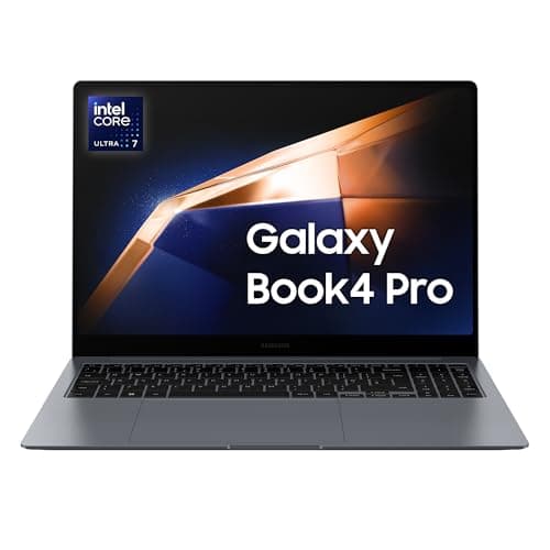 Samsung Galaxy Book4 Pro, Intel® Core™ Ultra 7 Processor, 16GB RAM, 1TB, Laptop 16" Dynamic AMOLED 2X touch, Windows 11 Home, Moonstone Gray [Versione Italiana]