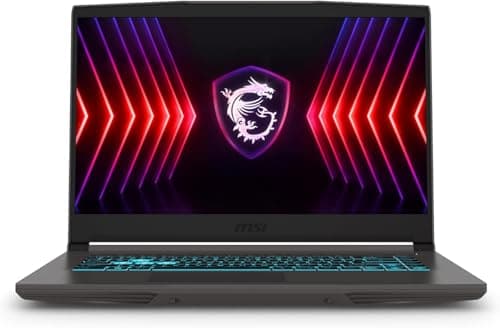 MSI Thin 15 B13UC-2059XIT, Notebook Gaming, 15.6" FHD 144Hz, i7-13620H, Nvidia RTX 3050 4GB GDDR6, 16GB RAM DDR4, 512GB SSD PCIe4, Senza Sistema Operativo – FreeDOS [Layout e Garanzia ITA] Nero