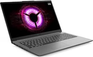 Lenovo LOQ 15" Notebook Gaming, NVIDIA GeForce RTX 3050, AMD Ryzen R5-7535HS, RAM 16GB, 512GB SSD, Schermo 15.6" FHD (1920x1080) 144Hz, No Operating system - Luna Grigio, QWERTY