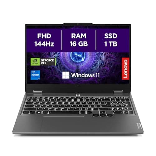 Lenovo LOQ Notebook Gaming 15.6" FHD (1920x1080) 144Hz, Intel Core i7-13650HX, RAM 16GB, 1TB SSD, NVIDIA GeForce RTX 4060 8GB GDDR6, Windows 11, Tastiera Retroilluminata - Luna Grey