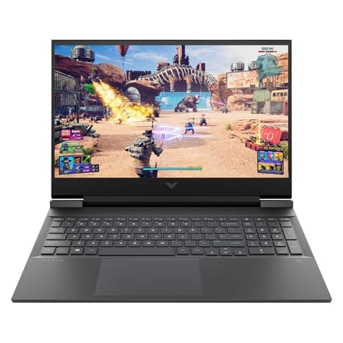 HP Victus 15-fb2000sl Notebook, AMD Ryzen 5-8645HS, RAM 16GB, 512GB SSD, Display 15.6" FHD Antiriflesso IPS 300 Nits 144Hz, NVIDIA RTX 4050 6GB, Cam 720p TNR, AMD FreeSync Premium, Windows 11, Grigio