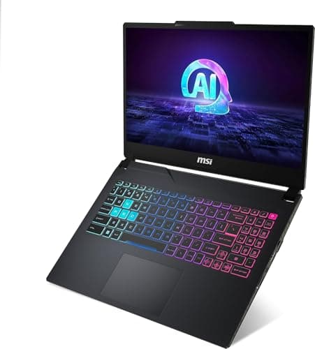MSI Cyborg 15 AI A1VFK-076XIT, Notebook Gaming, 15,6" FHD 144Hz, Intel Ultra 7 155H, Nvidia RTX 4060 GDDR6 8GB, 1TB SSD NVMe PCIe4, Ram DDR5 16GB, WiFi 6E, Free Dos