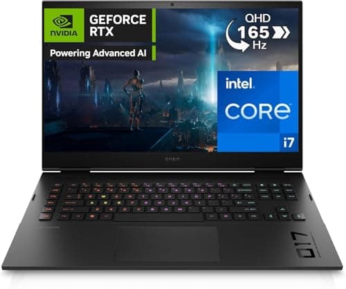 HP OMEN 17-ck1001sl, Intel Core i7-12700H, RAM 32GB DDR5 4800Hz, SSD PCIe NVMe da 1TB M.2, Grafica Nvidia RTX 3080Ti 16GB DDR6, Display 17,3" QHD 165Hz IPS, Wi-Fi 6, Windows 11, Nero