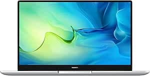 HUAWEI MateBook D 15 Laptop, FullView IPS antiriflesso da 15,6 pollici Notebook PC Portatile, Intel Core i5 di 11a generazione, Wi-Fi 6, RAM 8GB, 512GB SSD, Windows 11, Layout Italiano, Mystic Silver