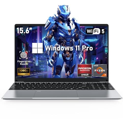 NIAKUN PC Portatile Notebook Gaming, 15.6" Laptops Gaming 16GB RAM 1TB SSD, Computer Portatile Tastiera Retroilluminata, AMD Ryzen 7 5700U Processore(fino a 4.3Ghz), FHD 1920x1080P, 6000mAh, Tipo-C