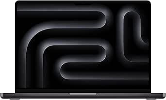 Apple 2025 MacBook Pro Laptop con chip M5, CPU 10 core, GPU 10 core: progettato per Apple Intelligence, display Liquid Retina XDR 14,2", memoria unificata [16GB], SSD [1TB]; Nero siderale
