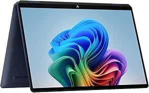 HP OmniBook Ultra Flip x360 14-fh0001sl, Copilot+ PC, Intel Core Ultra 7-256V, Intel Evo Edition, AI, RAM 16GB, SSD 1TB, Display Touch 14” OLED 3K 400 Nits, 120Hz, Poly Studio Cam TNR, Windows 11, Blu