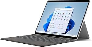 Microsoft Surface Pro X - 13" Processore Microsoft SQ® 1 8GB/128GB Wi-Fi Platino