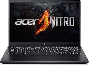 Acer Nitro V Gaming Laptop | Processore esagonale AMD Ryzen 5 7535HS | GPU NVIDIA GeForce RTX 4050 | Display FHD IPS 144Hz da 15,6 pollici | DDR5 da 8 GB | SSD da 512 GB | WiFi 6
