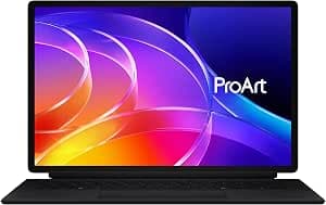 ASUS ProArt PZ14 HT7407NA#B0GN3NF11V, Notebook con display 14" OLED, Anti-reflection, 144Hz, Snapdragon® X2 Elite X2E88100, RAM 32GB, 1TB SSD, WIN11 Home, Nero