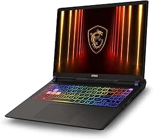 msi Vector 16 HX AI A2XWIG-033IT, Notebook Gaming, 16" QHD+ 240Hz, Intel Core Ultra 9 275HX, Nvidia RTX 5080 16GB GDDR7, 32GB DDR5, 1TB PCIe4, WiFi7, Win 11 Home, [Layout e Garanzia ITA]
