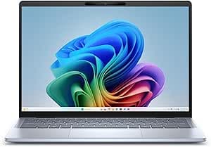 Dell Inspiron 14 Plus Laptop 7441, Snapdragon X Plus, Windows 11 Home | QHD+ 400 nits 100% sRGB, Qualcomm Adreno GPU, LPDDR5X, 512GB SSD, Wi‑Fi 7, Bluetooth 5.4, Tastiera retroilluminata Copilot