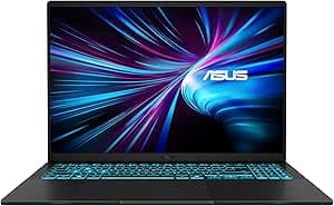 ASUS V16 (2025) con NVIDIA® GeForce RTX™ 5060 8GB GDDR7, Display da 16" a 144Hz, processore Intel® Core™ 7 240H, RAM 16GB, 1TB SSD, Win 11 Home, Nero, Layout ITA