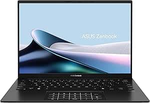 ASUS Zenbook 14 UM3406KA#B0F13WM6JB, Notebook con Monitor da 14" Glossy OLED, 120Hz, AMD Ryzen™ AI 7 350, RAM 16GB, 1TB SSD, Windows 11 Home, Nero