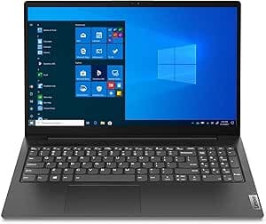 Lenovo Notebook V15, Notebook 15,6" FHD, Intel N4500, RAM 8GB DDR4, 256GB SSD M.2 NVMe, Grafica Integrata, WiFi 6 - Windows 11 Home
