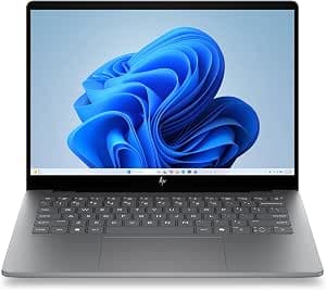 HP OmniBook 7 14-kk0000slx, Notebook, AMD Ryzen 5 240, 16 GB RAM, 512 GB, AMD Radeon 760M, Display 14" 2K IPS Antiriflesso 300 nits, Laptop, 5MP IR TNR Cam, Windows 11, Portatile, Grigio