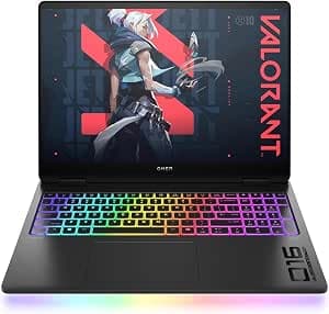 HP OMEN MAX 16-ah0001sl, Notebook, Intel Core Ultra 9 Processor, 32GB RAM, 1TB SSD, Display 16' 2K 240Hz, NVIDIA RTX 5080 16GB, TNR Privacy Cam, 3 Mesi di PC Game Pass Inclusi, Windows 11, Nero