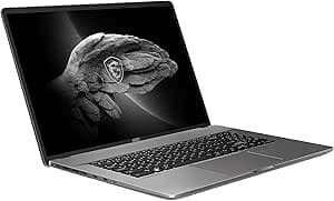 MSI Creator Z17 A12UGST-054 17"QHD+ i9-12900H RTX-3070Ti Max-Q 32GB RAM 1TB SSD W11P