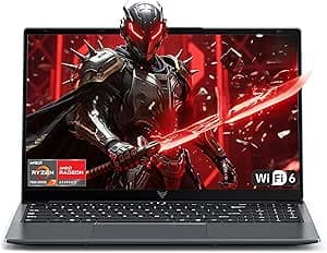 ACEMAGIC 16" PC Portatile Gaming, Portatile con Processore Ryzen 7 H255,Frequenza Max 4,9 GHz,24 GB DDR5, SSD 512 GB espandibile fino a 4 TB, Tastiera Retroilluminata, WiFi 6, Scocca metallica