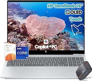 HP Envy Laptop - Intel Core i7-13700H - RTX 4000-16" Touchscreen 2560x1600 - Windows 11 Pro -64GB RAM -2TB PCIe SSD - Lavoro di editing video aziendale - Tastiera retroilluminata - SSD portatile