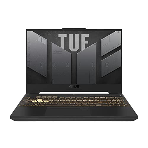 ASUS TUF Gaming F15 FX507VU#B0CQ2QR1WP, Notebook con Monitor 15,6" FHD Antiglare, 144Hz, Intel Core 13esima Gen i7-13620H, RAM 16GB, 512GB SSD PCIE, NVIDIA GeForce RTX 4050 6GB, Win 11 Home, Grigio