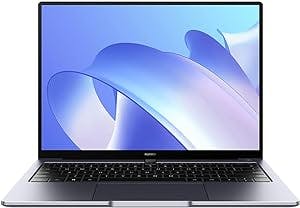Huawei Matebook 14 2021 Laptop, Display 2K Fullview Notebook 14 Pollici Pc Portatile, Intel Core I5-1135G7, 8 Gb Ram, Grigio