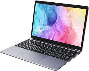 CHUWI- HeroBook Pro, Computer Portatile Ultrabook, 14,1', Intel Celeron Gemini Lake N4020, Windows 10,fino a 2.6 GHz, 4K, 1920 x 1080, 8 GB RAM, 256 GB SSD, Wi-Fi, USB 3.0, 38Wh