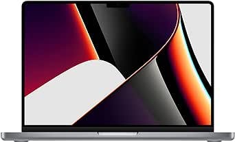 Apple 2021 MacBook Pro (14", Chip Apple M1 Pro con CPU 8-core e GPU 14‑core, 16GB RAM, 512GB SSD) - Grigio siderale