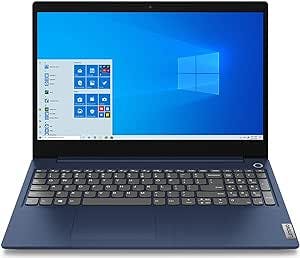 Lenovo IdeaPad 3 Notebook - (Display 15.6" FullHD, Processore Intel Core i5-10210U, 512 GB SSD, RAM 8 GB, Windows 10) - Abyss Blue - Esclusiva Amazon