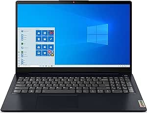 Lenovo IdeaPad 3 Notebook - Display 15.6" FullHD 1.65Kg (Processore AMD Ryzen 3 5300U, 256 GB SSD, RAM 8 GB, Windows 10) - Riconoscimento facciale per Windows Hello - Abyss Blue - Esclusiva Amazon