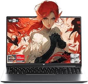 16" PC Portatile Gaming, Ryzen 7 H255, 16GB DDR5 RAM 4800 MHz, 512 GB SSD
